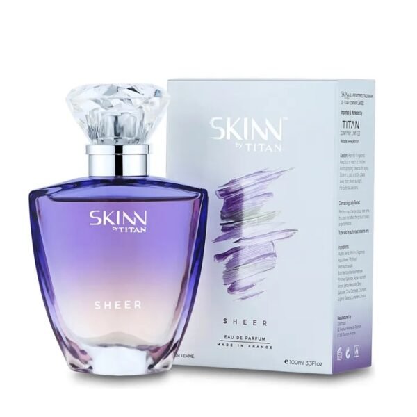Skinn by Titan Sheer Eau de Parfum for Women 100ml