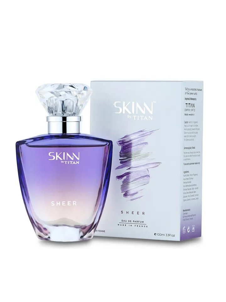 Skinn by Titan Sheer Eau de Parfum for Women 100ml