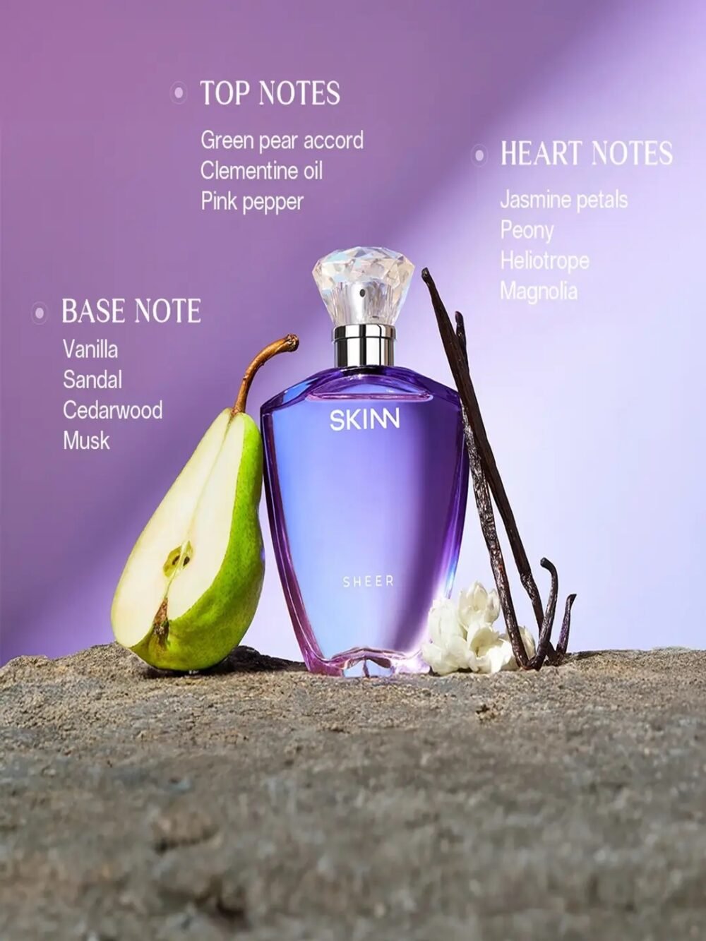 Skinn by Titan Sheer Eau de Parfum for Women 100ml