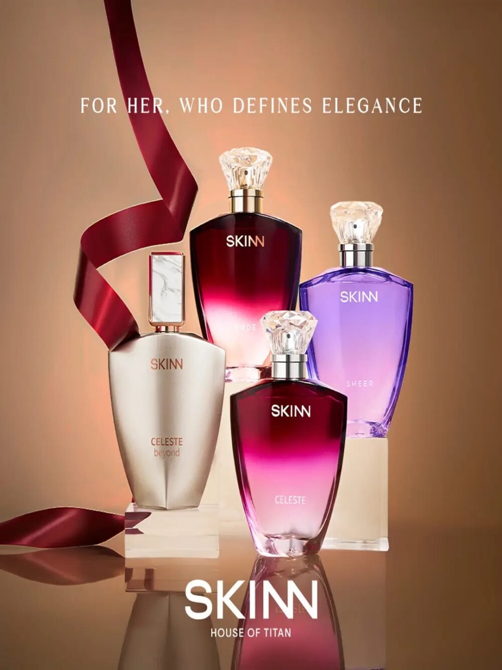 Skinn by Titan Celeste Eau de Parfum for Women 100ml