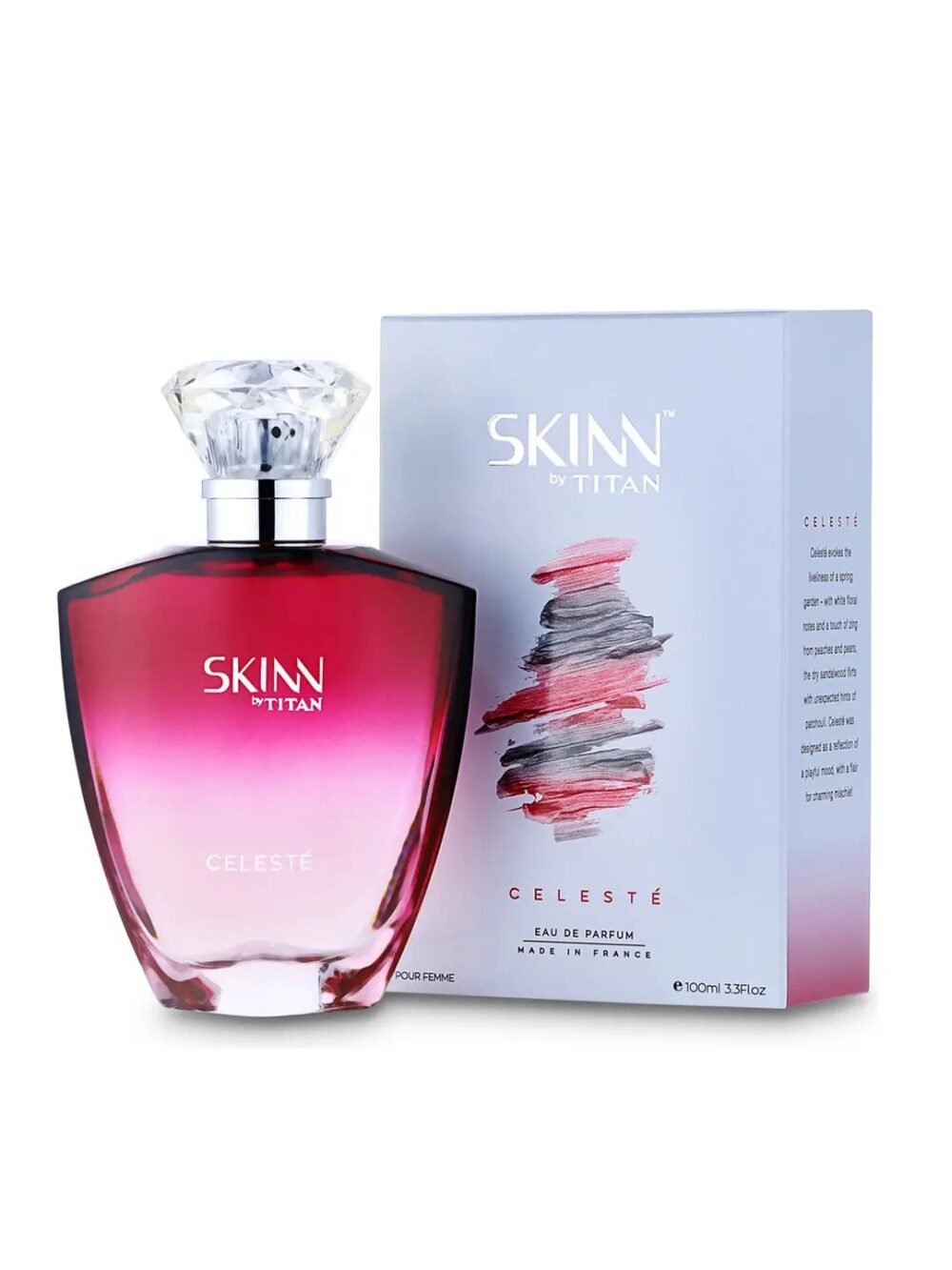 Skinn by Titan Celeste Eau de Parfum for Women 100ml