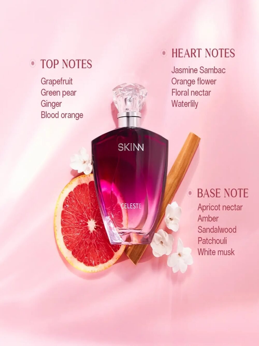 Skinn by Titan Celeste Eau de Parfum for Women 100ml