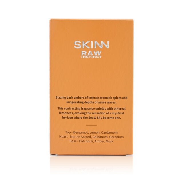 Skinn by Titan Raw Instinct Eau de Parfum for Men 100ml