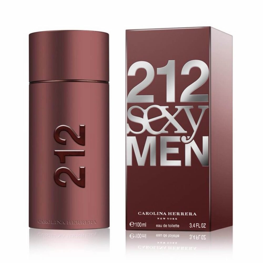 Carolina Herrera 212 Men Sexy Eau de Toilette 100ml