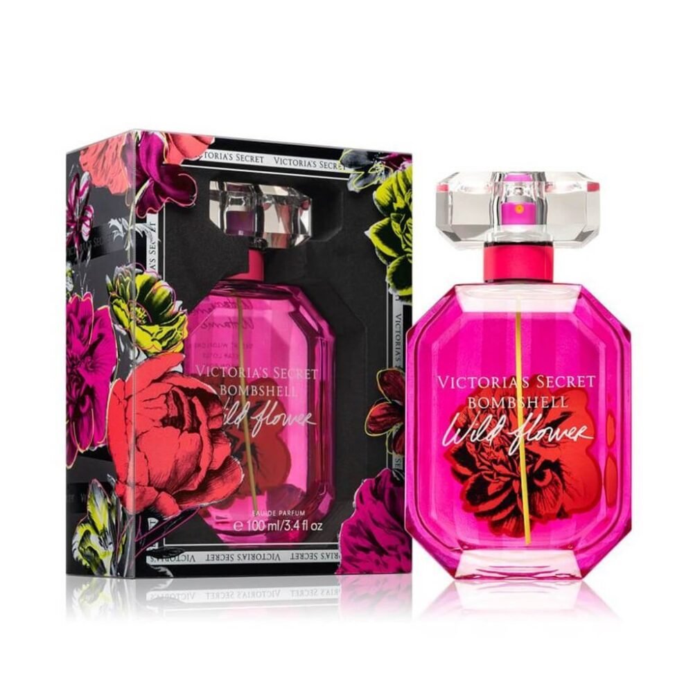 Victoria's Secret Bombshell Wild Flower Eau de Parfum for Women 100ml