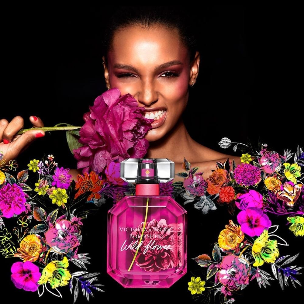 Victoria's Secret Bombshell Wild Flower Eau de Parfum for Women 100ml