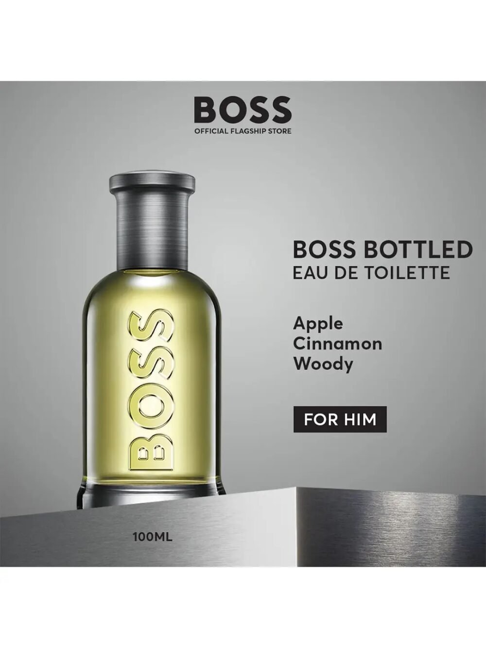 Hugo Boss Boss Selection Eau de Toilette for Men 100ml