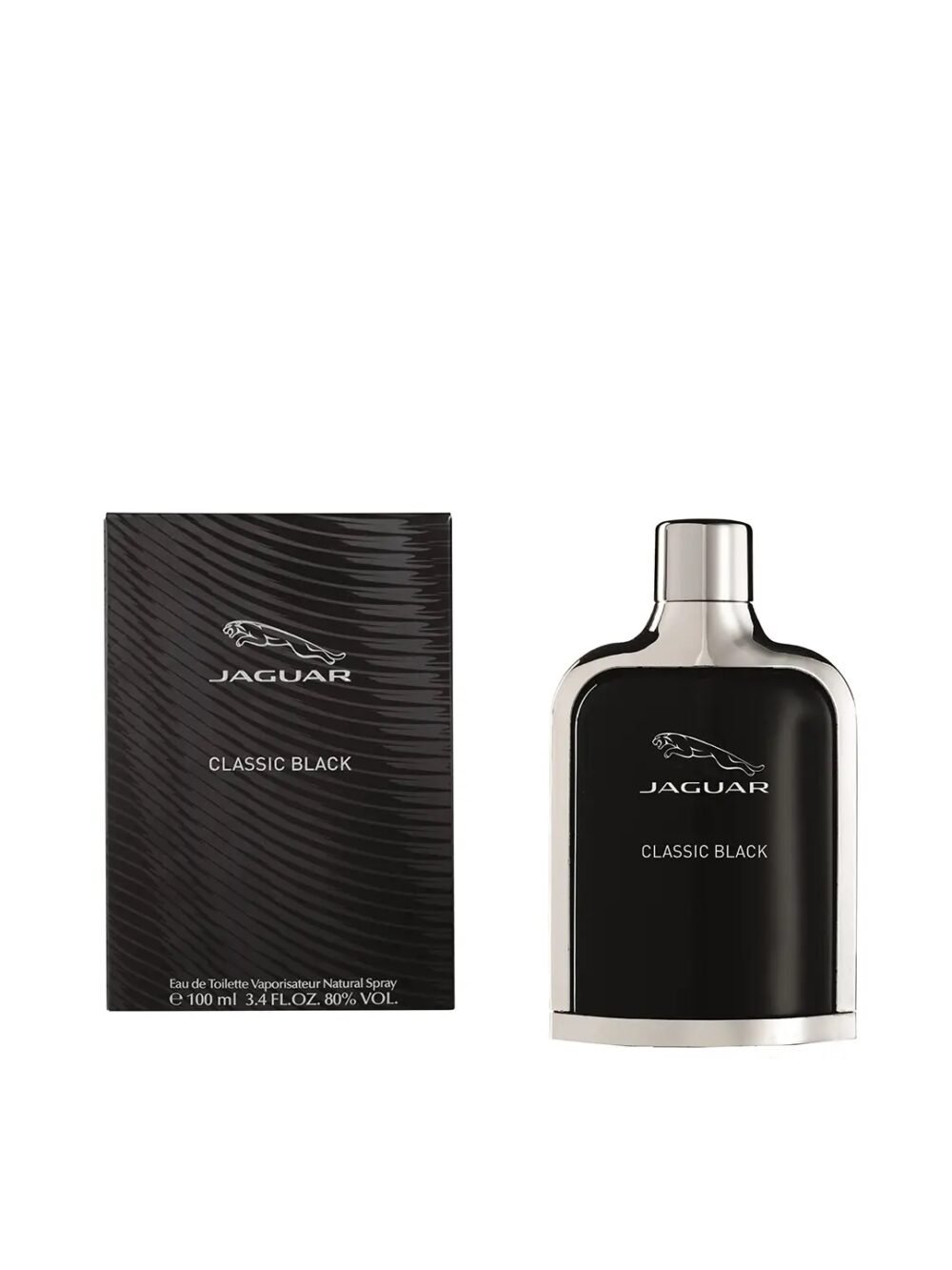 Jaguar Classic Black Eau de Toilette for Men 100ml