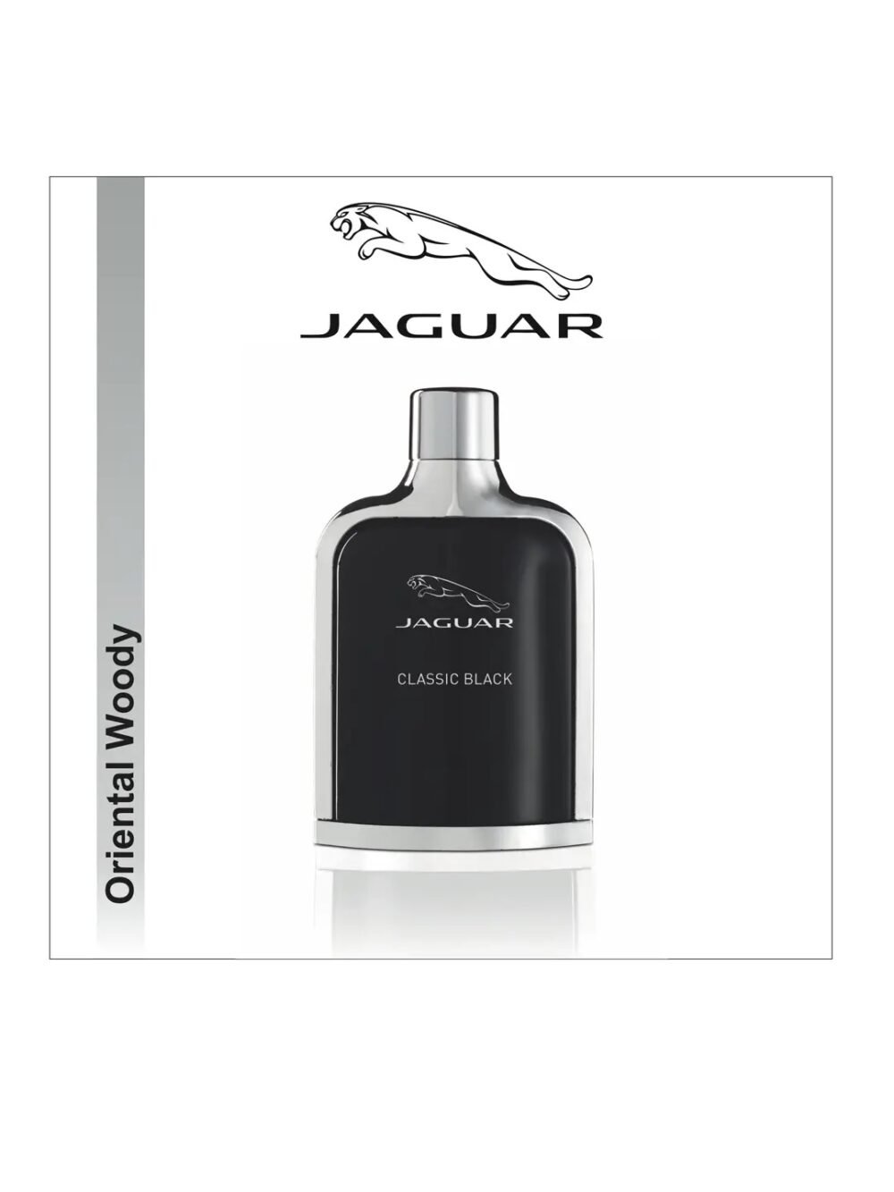 Jaguar Classic Black Eau de Toilette for Men 100ml