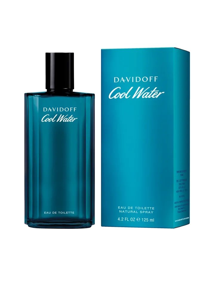Davidoff Cool Water Eau de Toilette for Men 125ml