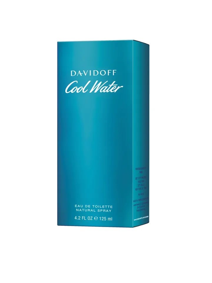 Davidoff Cool Water Eau de Toilette for Men 125ml