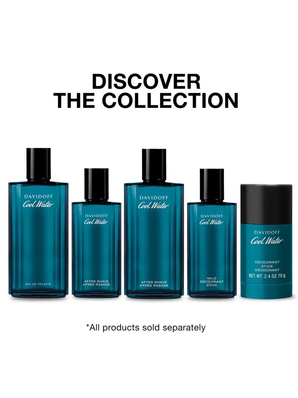 Davidoff Cool Water Eau de Toilette for Men 125ml