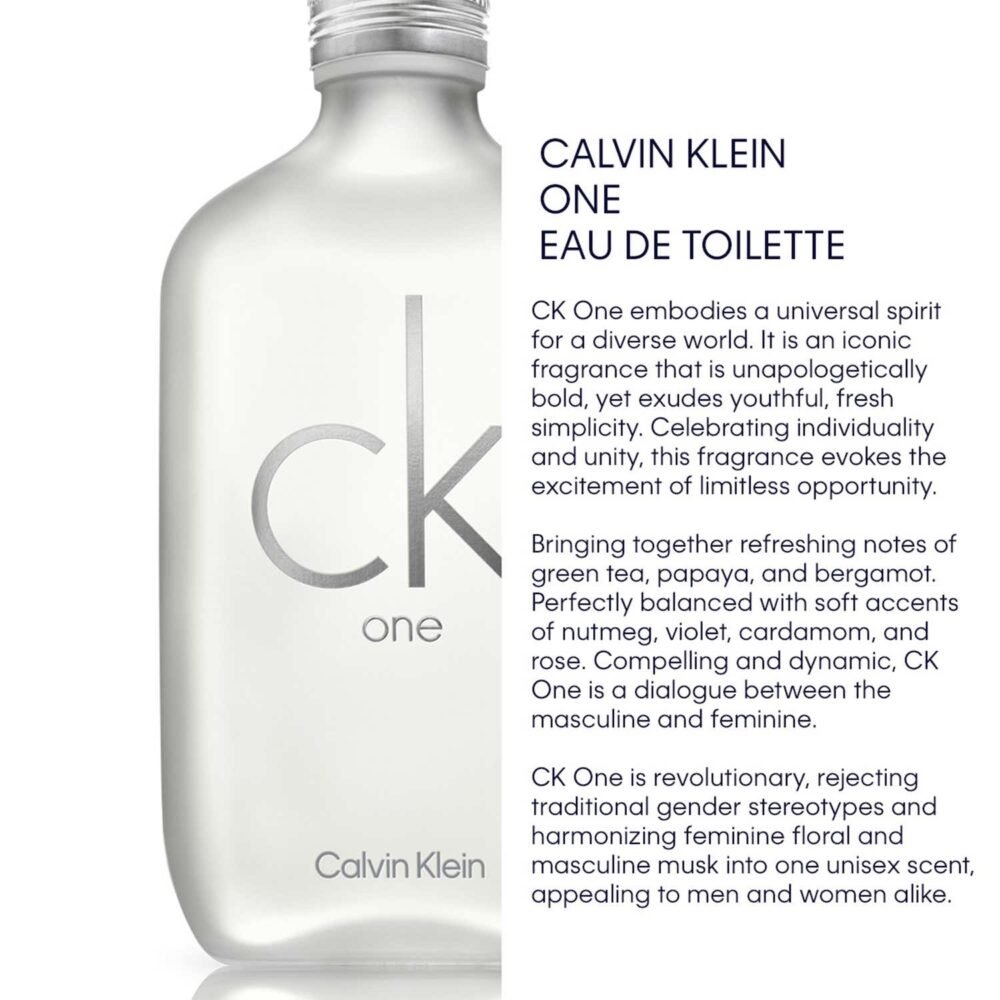 Calvin Klein CK One Eau de Toilette | 100ml