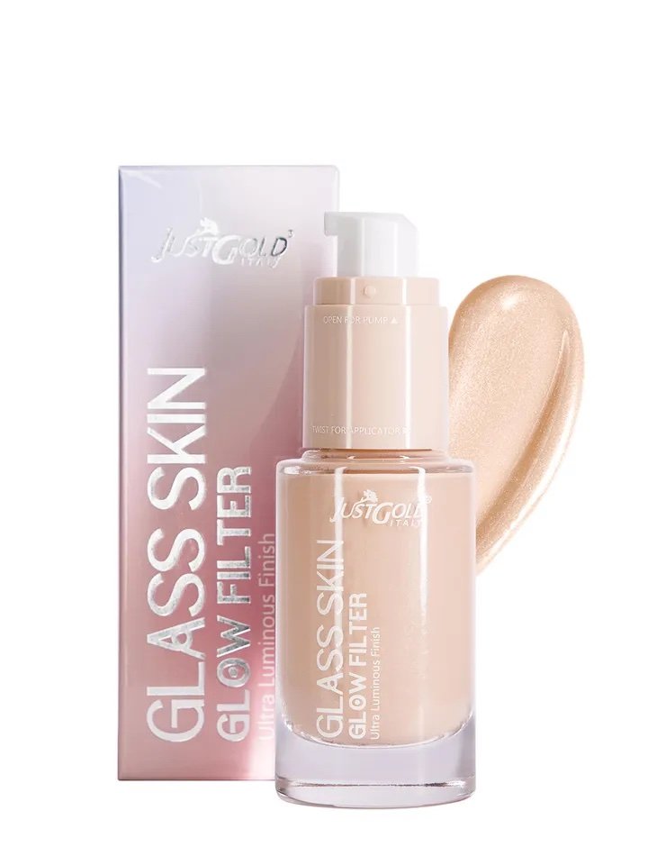 Just Gold Glass Skin Glow Filter (Italy)