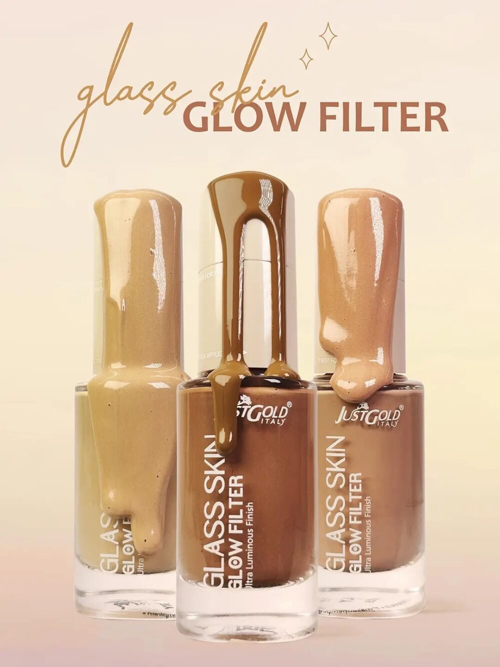 Just Gold Glass Skin Glow Filter (Italy)