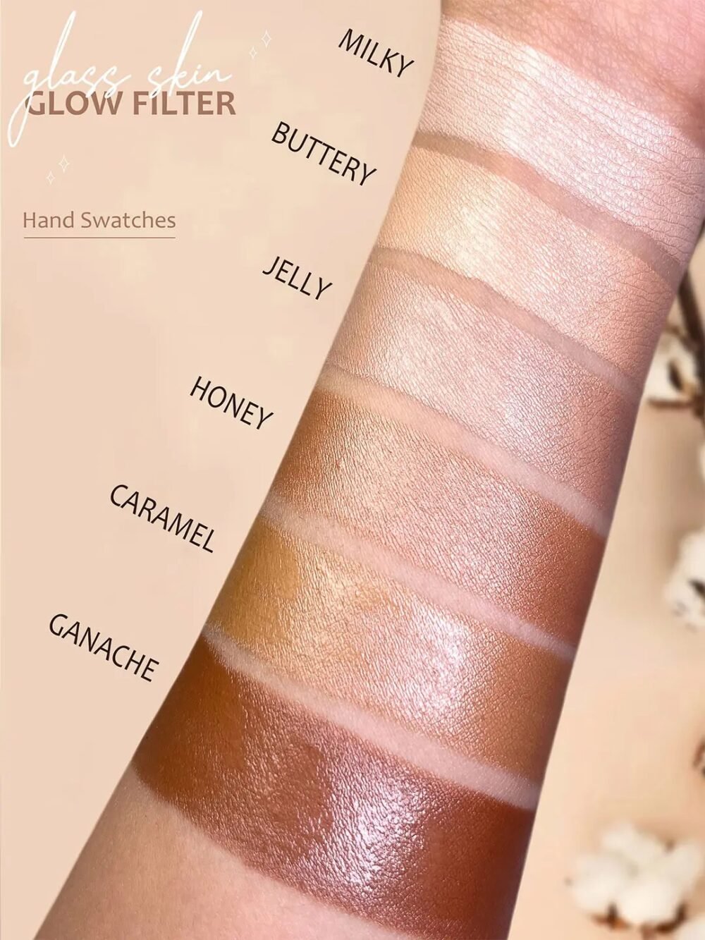 Just Gold Glass Skin Glow Filter (Italy)