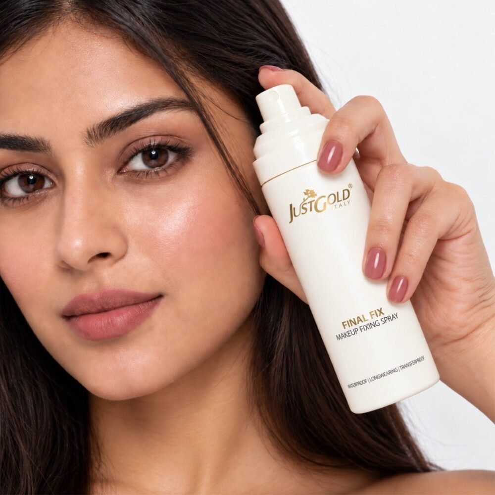 Just Gold Final Fix Makeup Fixing Spray