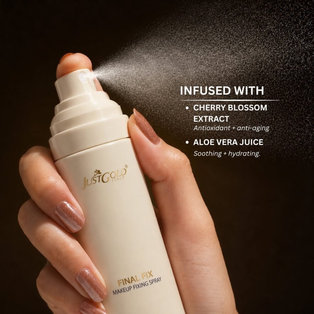 Just Gold Final Fix Makeup Fixing Spray