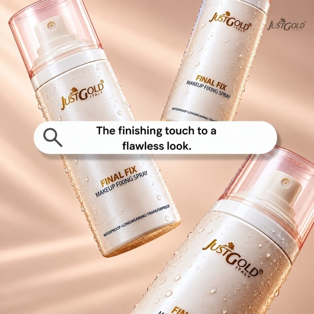 Just Gold Final Fix Makeup Fixing Spray
