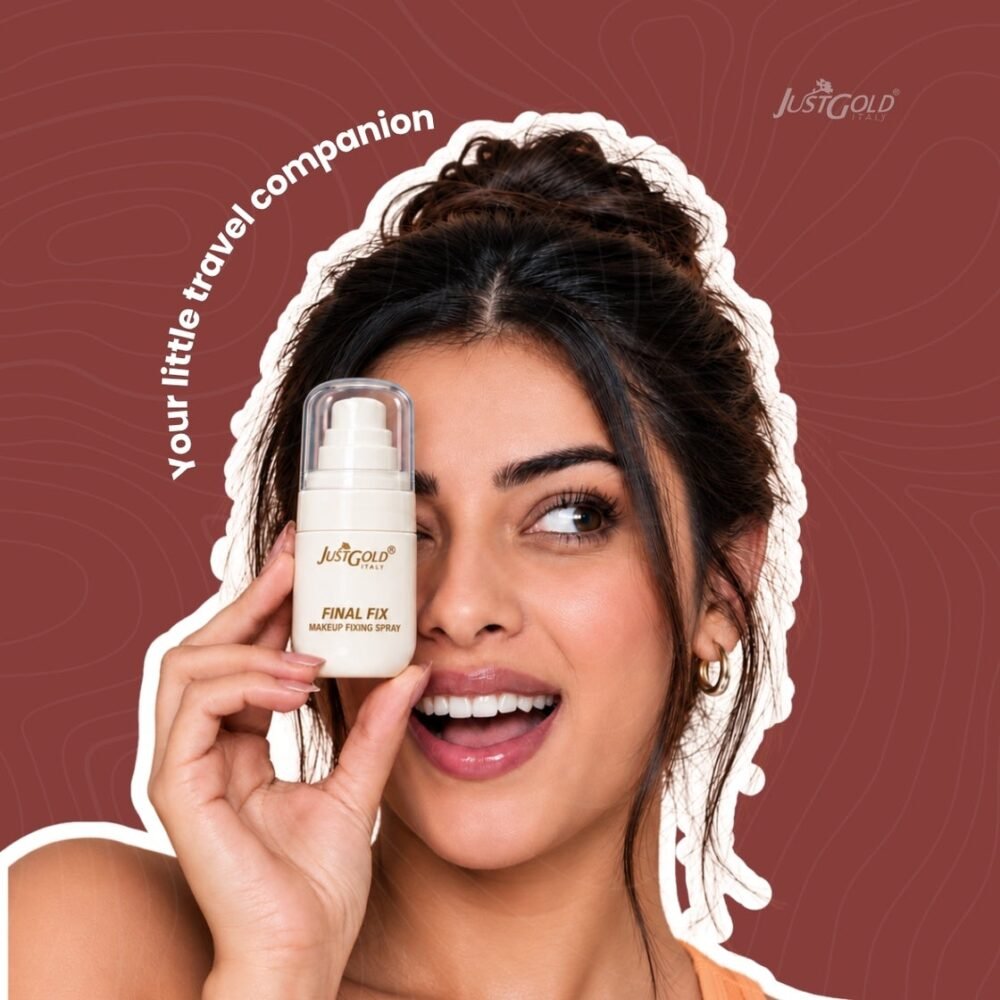 Just Gold Final Fix Makeup Fixing Spray
