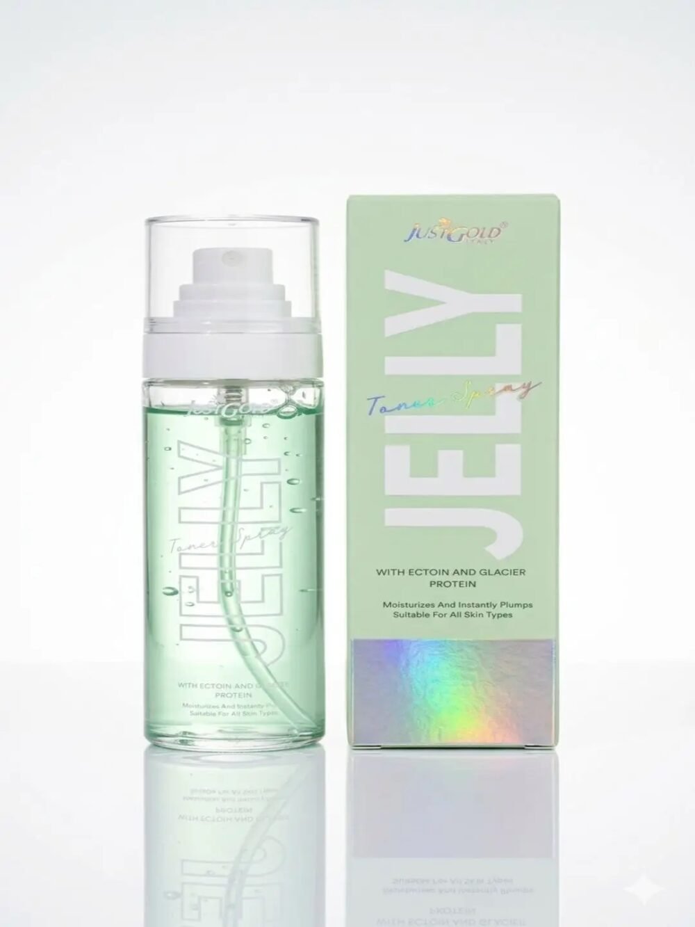 Just Gold Jelly Toner Spray with Ectoin and Glacier Protein