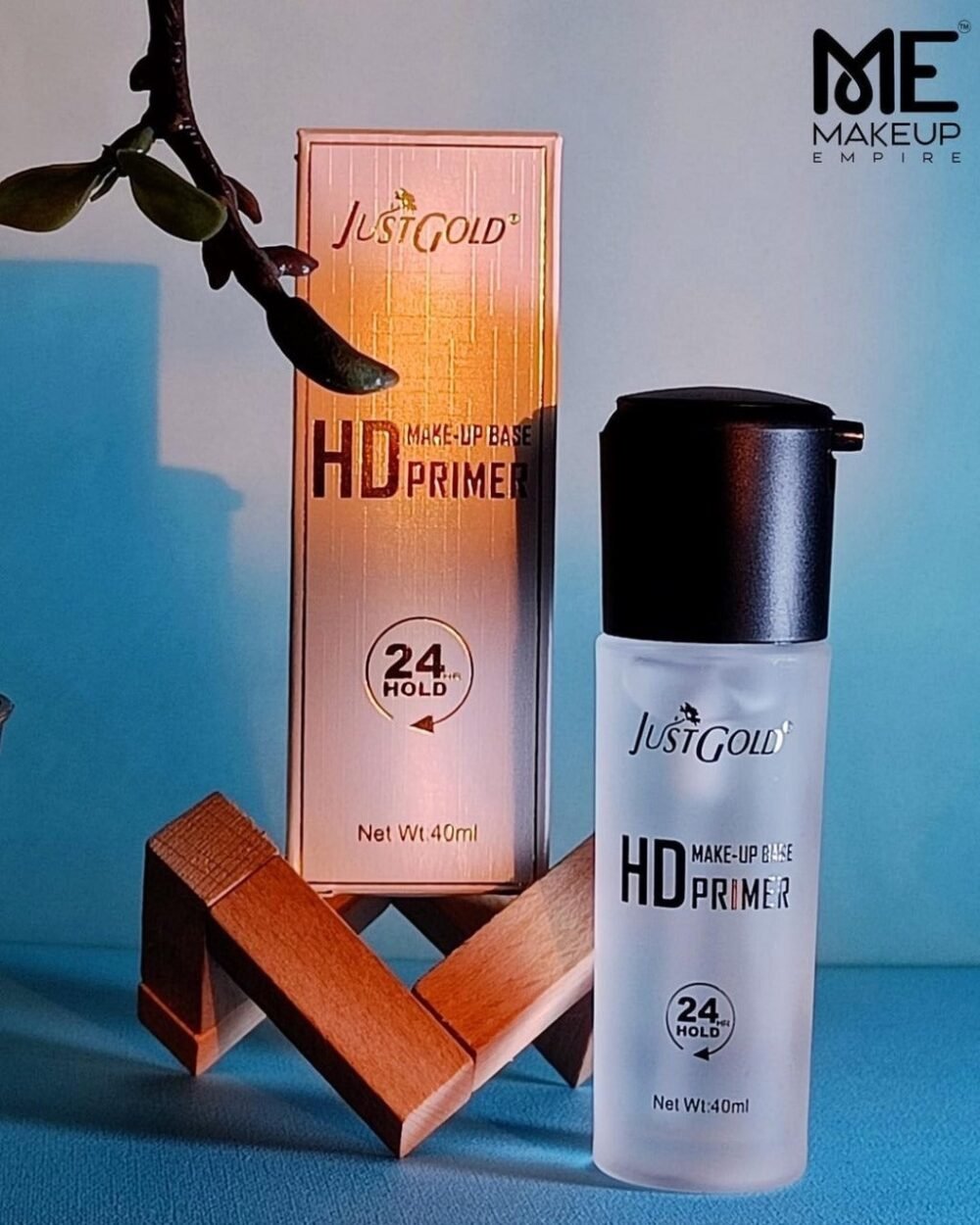 Just Gold HD Make-up Base Primer | 40ml