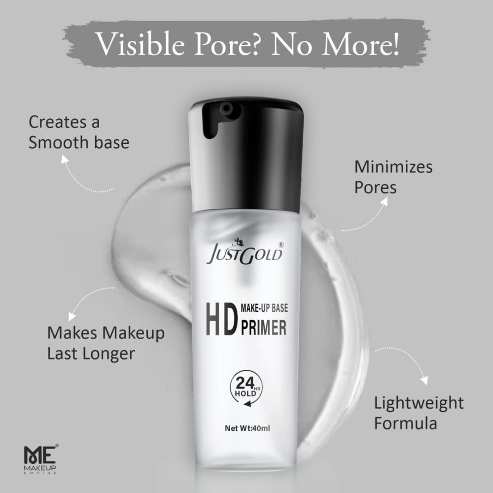 Just Gold HD Make-up Base Primer | 40ml