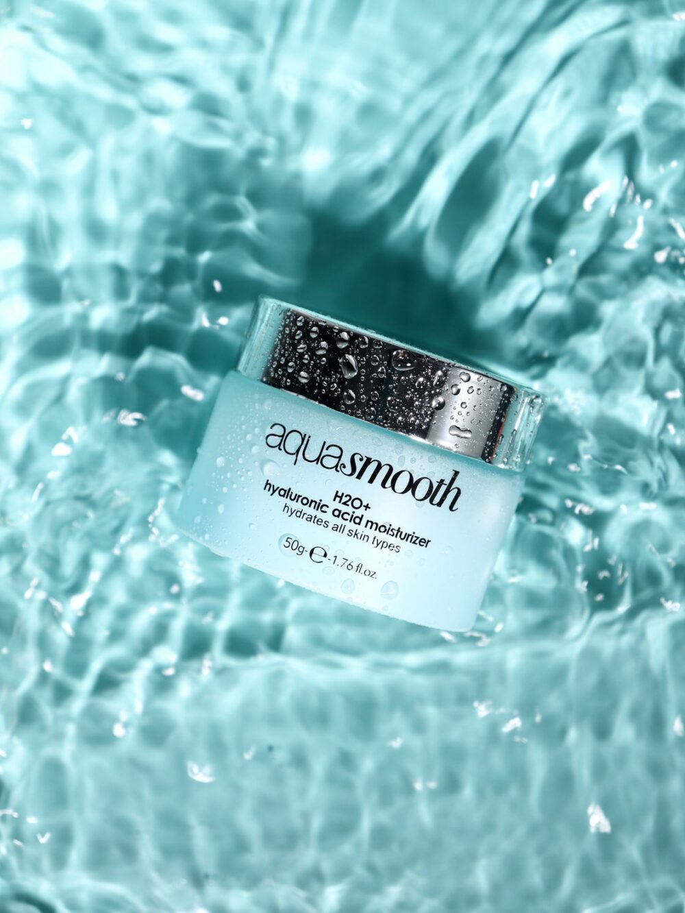 Just Gold Aqua Smooth H2O+ Hyaluronic Acid Moisturizer | 50g
