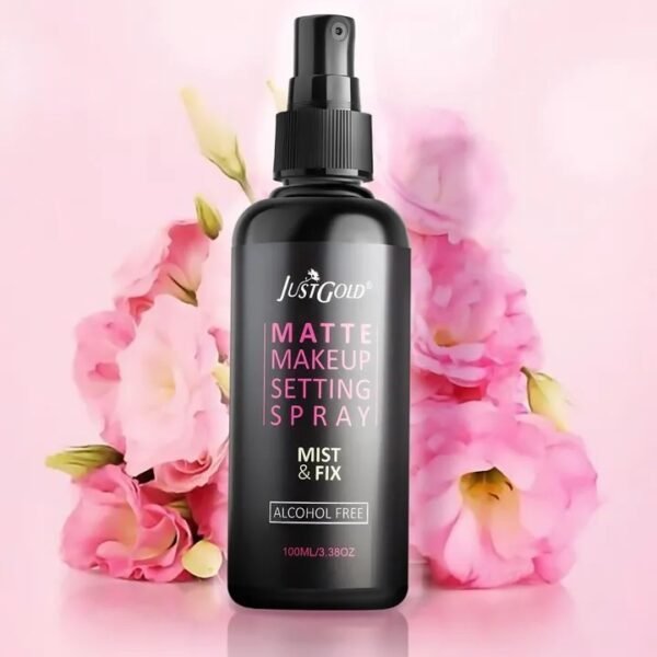 Just Gold Matte Makeup Setting Spray Mist & Fix (Alcohol Free) | 100ml