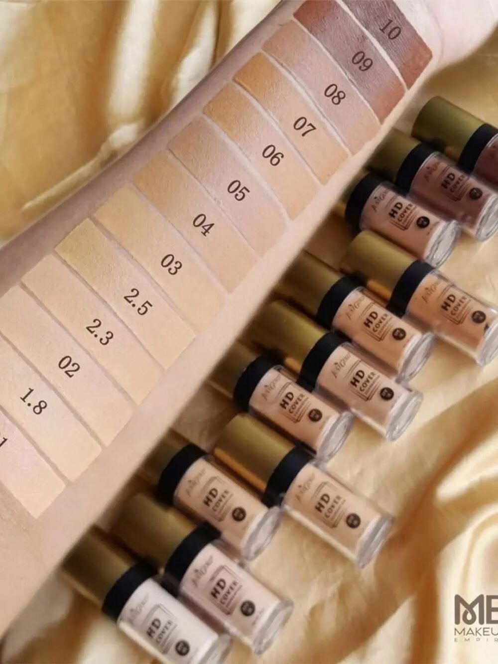Just Gold HD Cover Foundation SPF 15 | 30ml