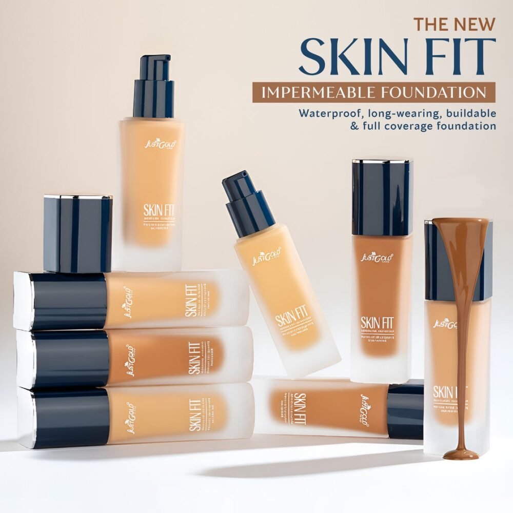 Just Gold Skin Fit Foundation