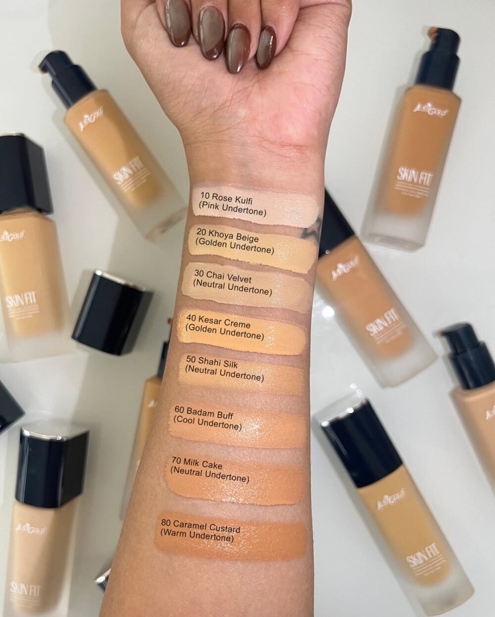 Just Gold Skin Fit Foundation