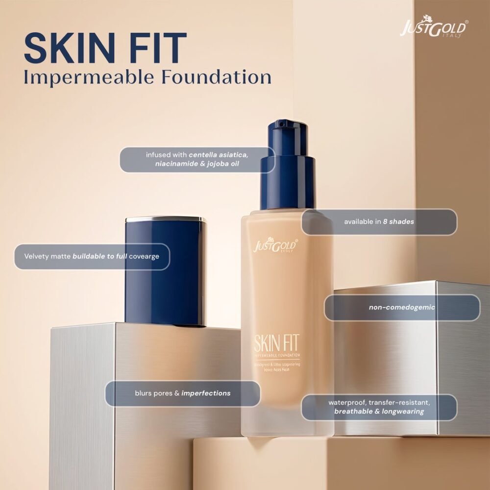 Just Gold Skin Fit Foundation
