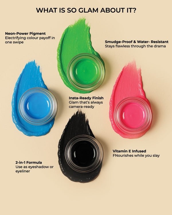 Colorbar Bolly Lights Insta-Glam All Over Eye Pot | 3g