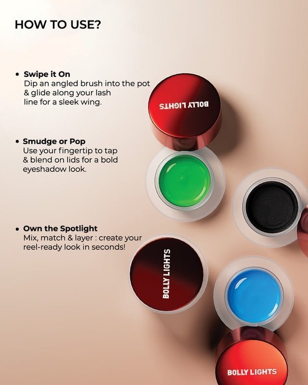 Colorbar Bolly Lights Insta-Glam All Over Eye Pot | 3g