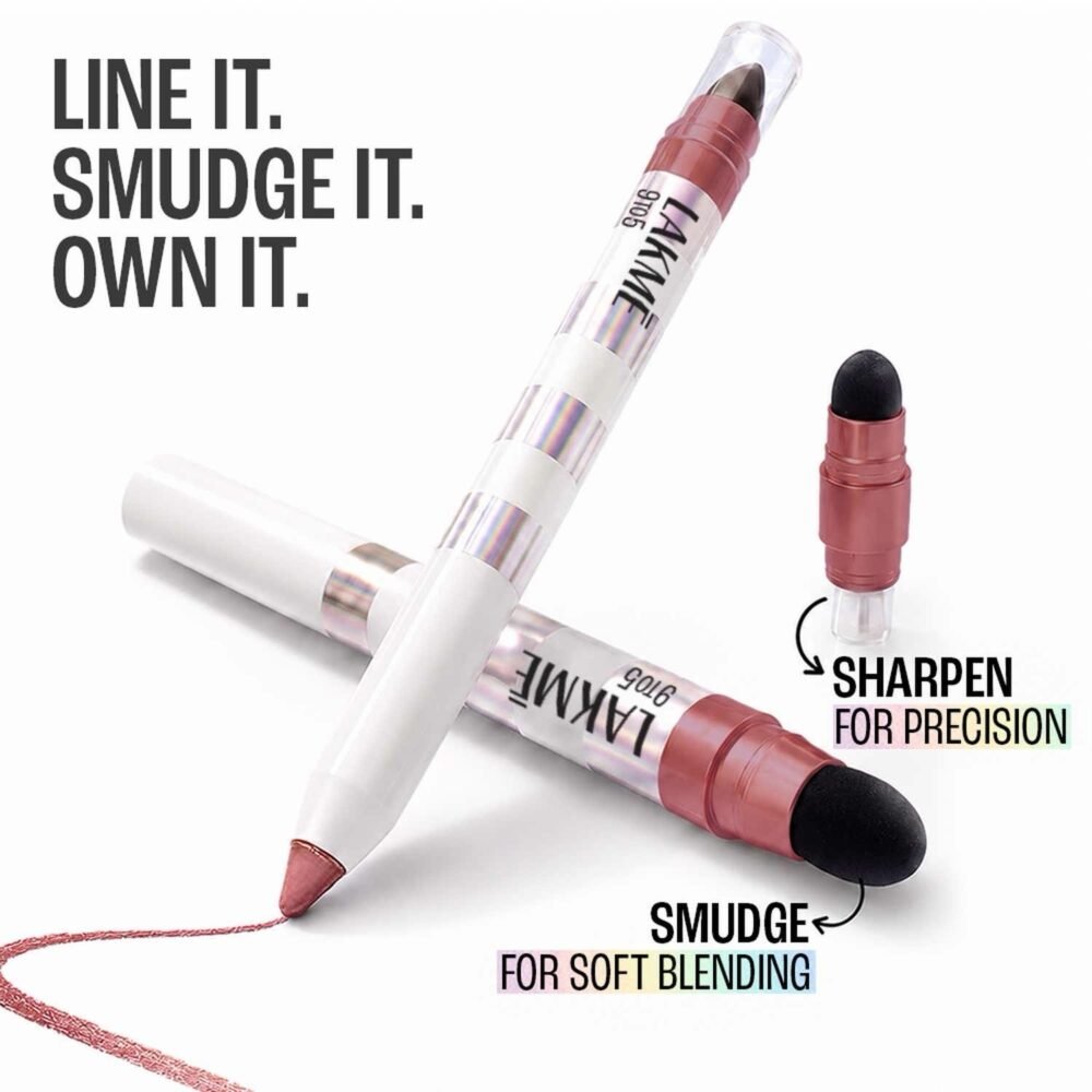 Lakmé 9to5 Hya Glam Liner + Shadow Eye Duo