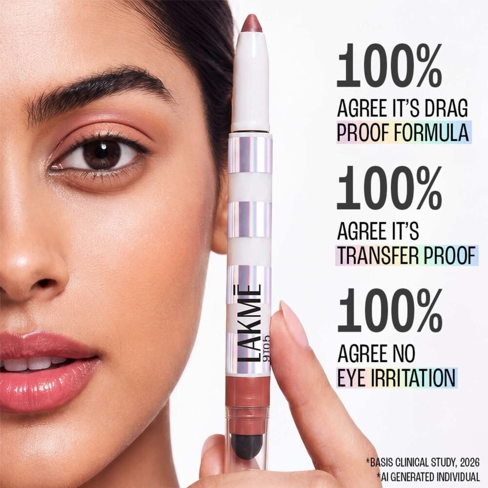 Lakmé 9to5 Hya Glam Liner + Shadow Eye Duo