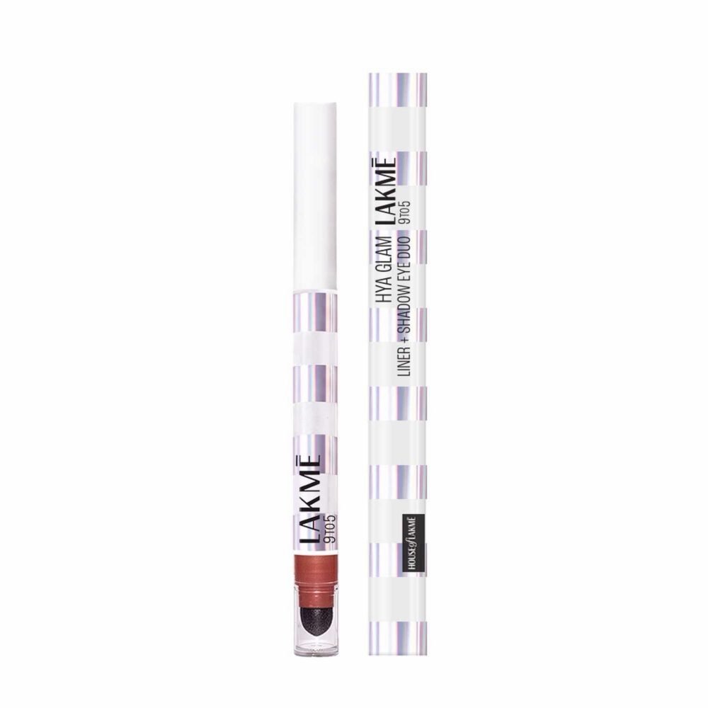 Lakmé 9to5 Hya Glam Liner + Shadow Eye Duo