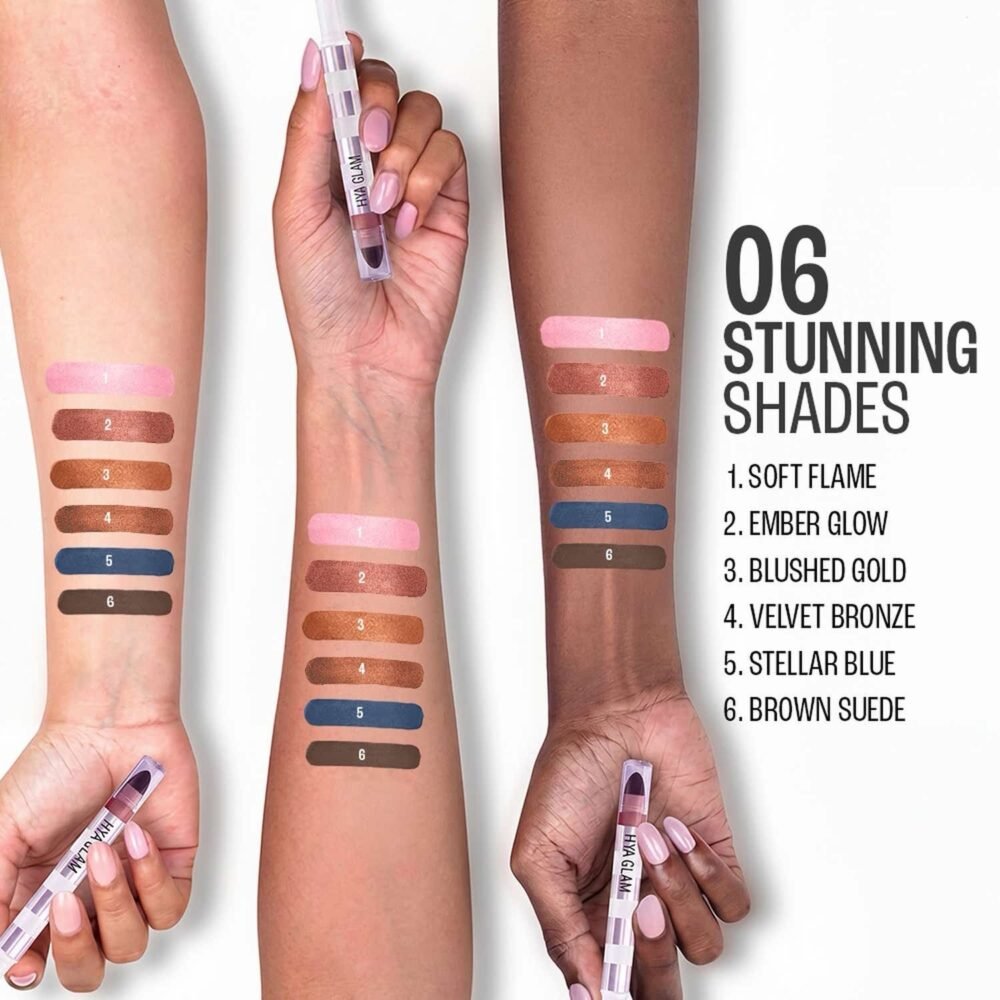 Lakmé 9to5 Hya Glam Liner + Shadow Eye Duo