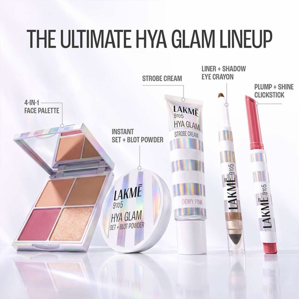 Lakmé 9to5 Hya Glam Liner + Shadow Eye Duo