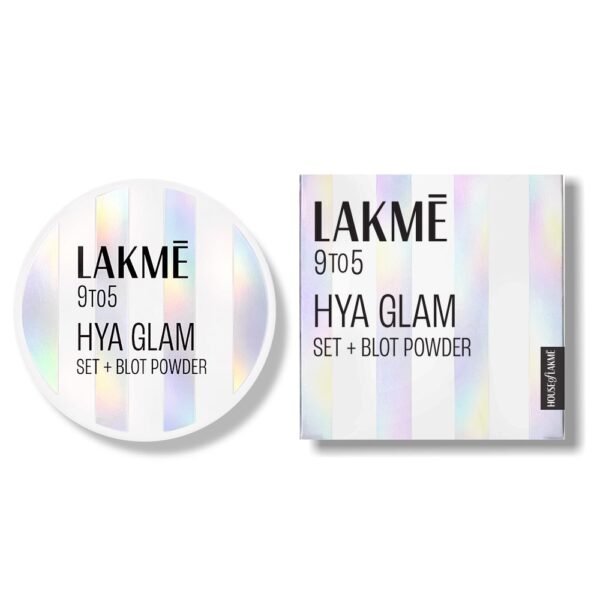Lakmé 9to5 Hya Glam Set + Blot Powder