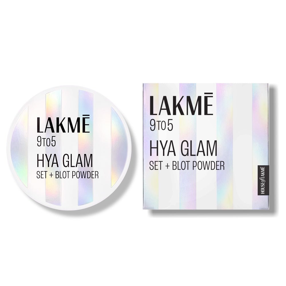Lakmé 9to5 Hya Glam Set + Blot Powder