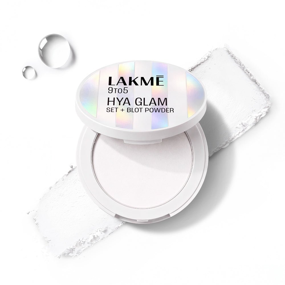 Lakmé 9to5 Hya Glam Set + Blot Powder
