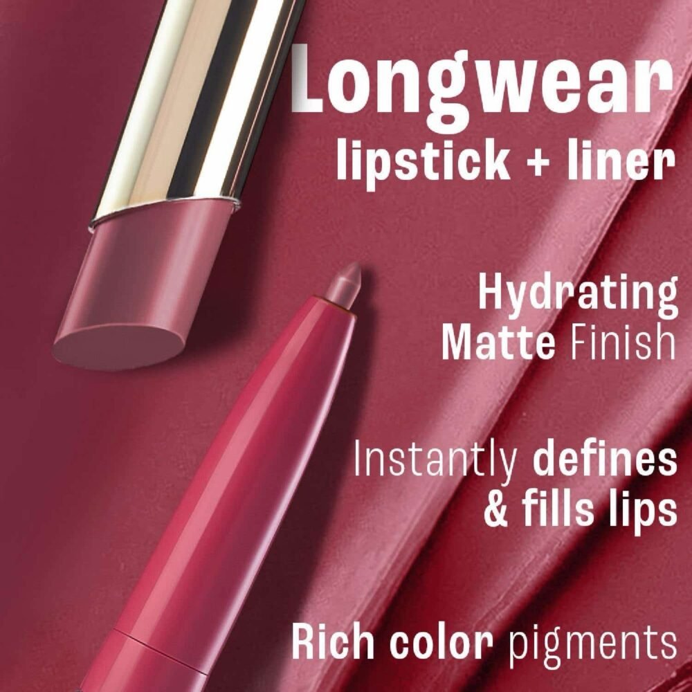 Lakmé 9to5 Hya Beach Edit SPF 30 Lipstick + Liner
