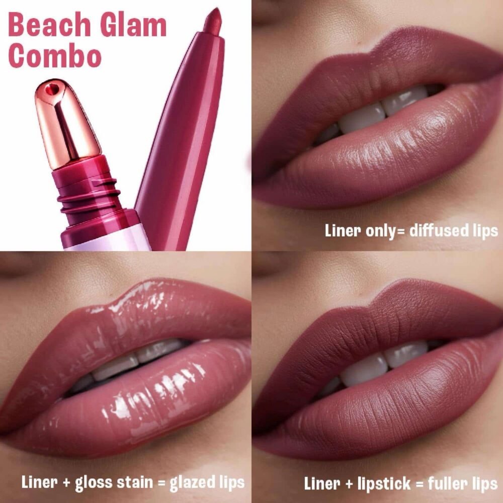 Lakmé 9to5 Hya Beach Edit SPF 30 Lipstick + Liner