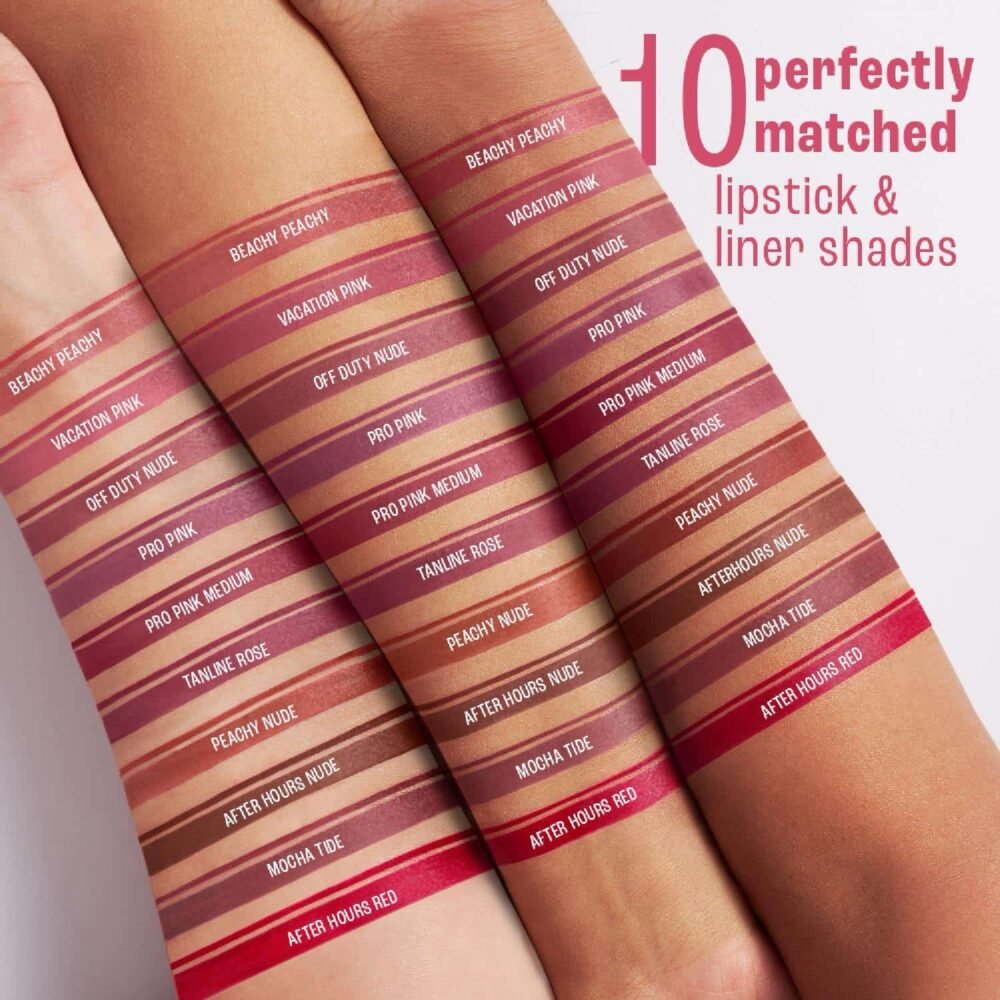 Lakmé 9to5 Hya Beach Edit SPF 30 Lipstick + Liner