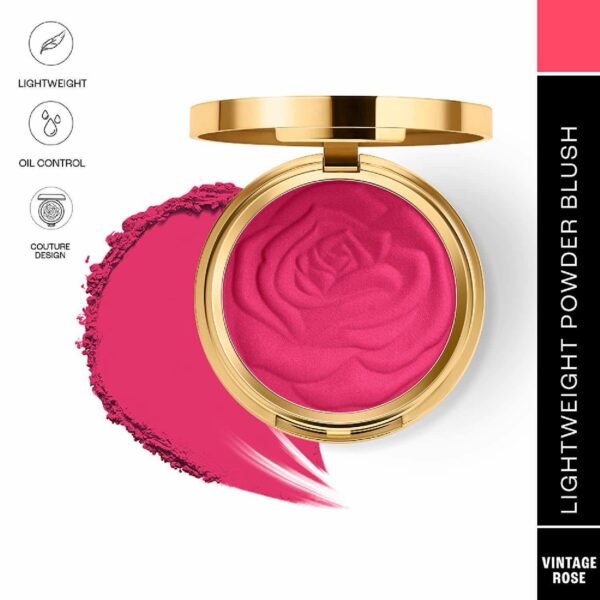 Lakmé Showstopper Collection Rouge Bloom Powder Blush