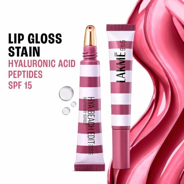Lakmé 9to5 Hya Beach Edit SPF 15 Gloss Stain