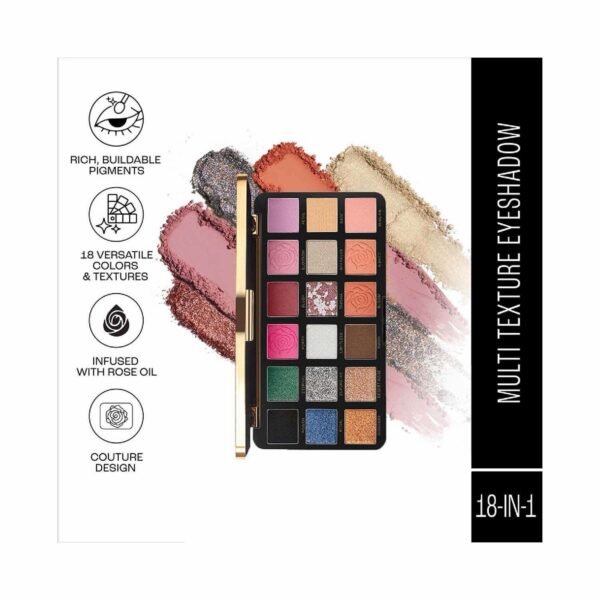 Lakmé Showstopper Collection Rouge Bloom Eyeshadow Pro-Palette