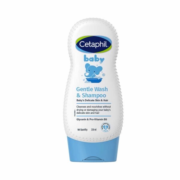 Cetaphil Baby Gentle Wash & Shampoo